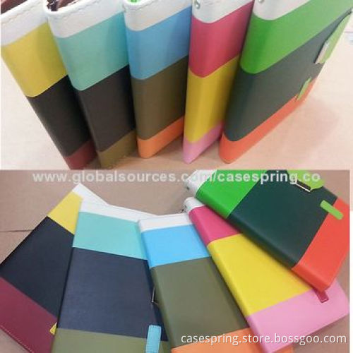 Rainbow-colored Protective Sleeves/Leather Cases for iPad Mini, Various Colors Available